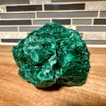 Silky Malachite Crystal|Congo Malachite Specimen for Healing & Energy Work - SYN-ergy