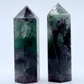 Rainbow Fluorite Tower - SYN-ergy 