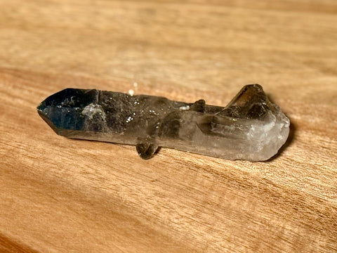 Smoky Quartz Clusters & Points– Grounding, Protection & Energy Healing