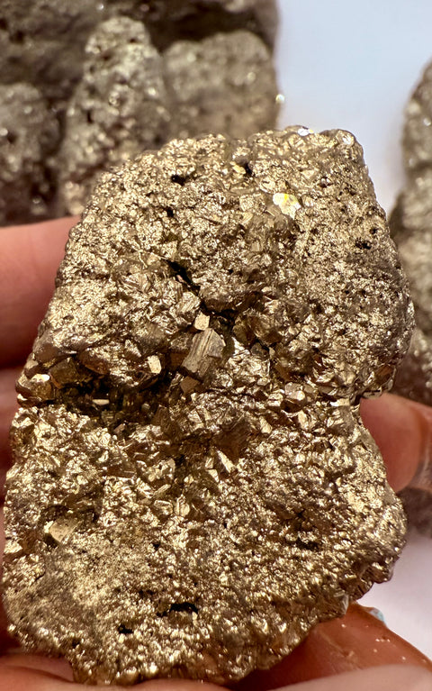 Raw Iron Pyrite - SYN-ergy 