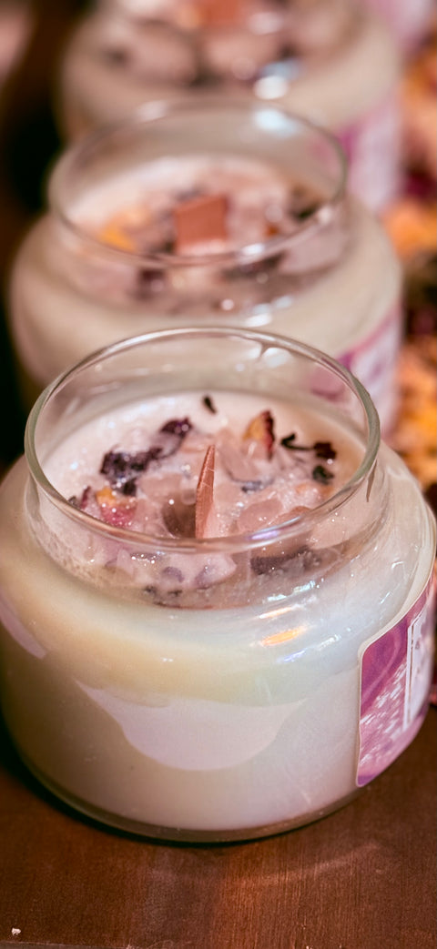 Top of Heart Song Soy Candle- SYN-ergy