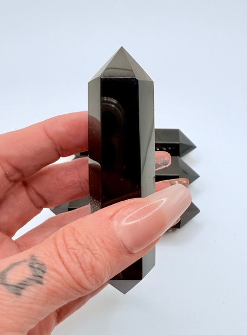 Double terminated Obsidian - SYN-ergy 