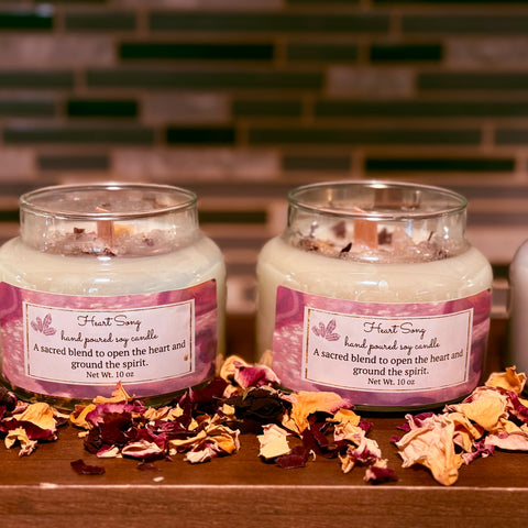 Heart Song Soy Candle- SYN-ergy