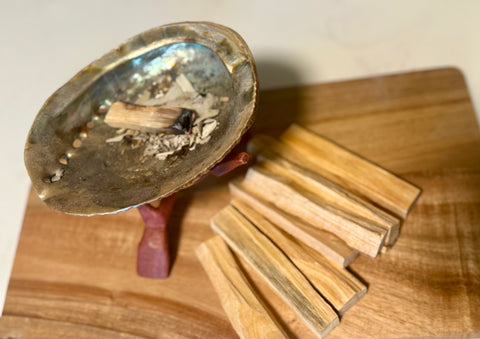 Ethically Sourced Palo Santo Sticks – Sacred Smudging Wood for Cleansing & Meditation