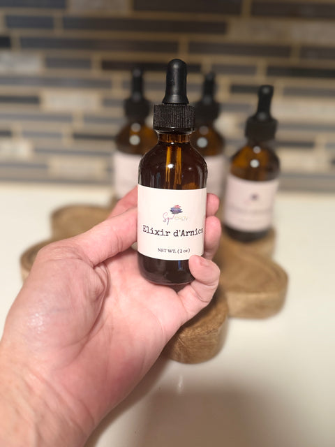 Elixir d' Arnica Massage Oil