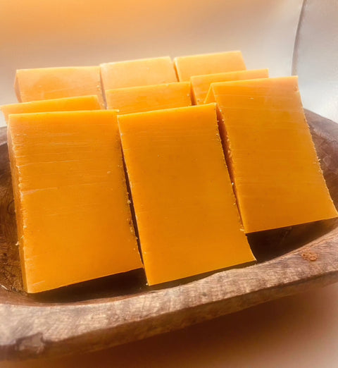 Honey Lemon Turmeric Soap Bars - SYN-ergy 