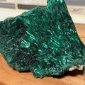 Silky Malachite Crystal|Congo Malachite Specimen for Healing & Energy Work - SYN-ergy