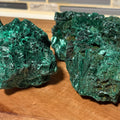 Silky Malachite Crystal|Congo Malachite Specimen for Healing & Energy Work - SYN-ergy