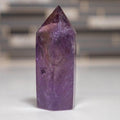 Ametrine Crystal Tower: Polished Amethyst & Citrine Point - SYN - ergy