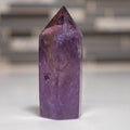 Ametrine Tower | Amethyst and Citrine Crystal Point | Polished Stone for Focus, Abundance & Manifestation | Clarity