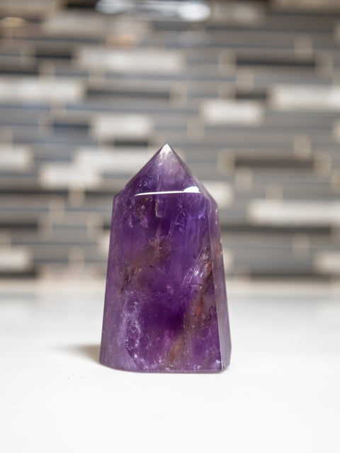 Ametrine Towers – Balancing Crystal for Clarity, Harmony & Spiritual Growth - SYN - ergy