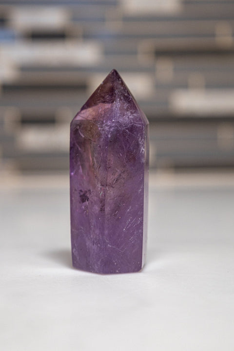 Ametrine Towers – Balancing Crystal for Clarity, Harmony & Spiritual Growth - SYN - ergy