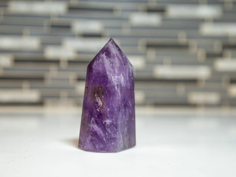 Ametrine Towers – Balancing Crystal for Clarity, Harmony & Spiritual Growth - SYN - ergy