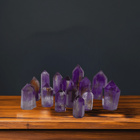 Ametrine Towers – Balancing Crystal for Clarity, Harmony & Spiritual Growth - SYN - ergy