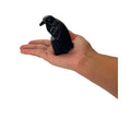 Black Onyx Raven Figurine |Protection, Grounding & Intuitive Insight - SYN-ergy