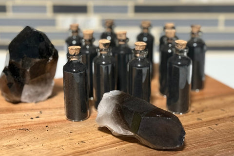Black Salt for Cleansing, Protection & Detox - SYN - ergy