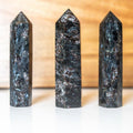 Blue Astrophyllite Tower| Rare Crystal for Transformation & Meditation - SYN - ergy