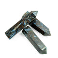Blue Astrophyllite Tower| Rare Crystal for Transformation & Meditation - SYN-ergy