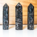 Blue Astrophyllite Tower| Rare Crystal for Transformation & Meditation - SYN-ergy