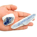 Blue Kyanite Crystal | Energy Alignment & Meditation Stone - SYN - ergy