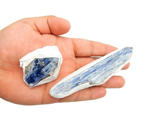 Blue Kyanite Crystal | Energy Alignment & Meditation Stone - SYN - ergy