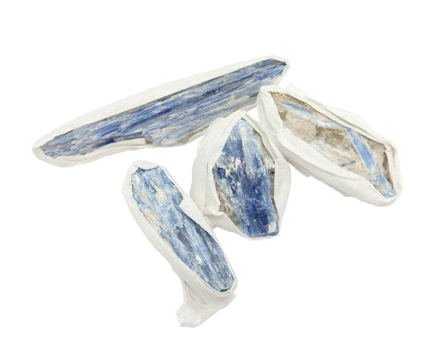 Blue Kyanite Crystal | Energy Alignment & Meditation Stone - SYN - ergy