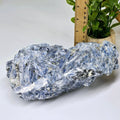 Blue Kyanite Raw Crystal on Matrix – One of a Kind - SYN - ergy