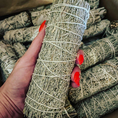 Blue Sage Smudge Stick|Ethically Sourced