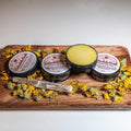 Calendula Balm with Yarrow & Lavender | Herbal Salve | Nourishing Balm for Dry, Sensitive Skin- SYN - ergy