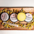 Calendula Balm with Yarrow & Lavender | Herbal Salve | Nourishing Balm for Dry, Sensitive Skin -SYN - ergy