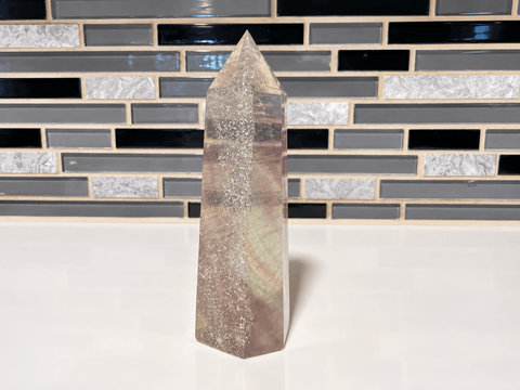 Candy Fluorite Stone Tower - SYN-ergy