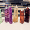Candy Fluorite Stone Tower - SYN-ergy