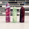 Candy Fluorite Stone Tower - SYN-ergy