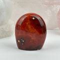 Carnelian Crystal Polished Cut Base|Confidence, Motivation & Creative Energy Stone - SYN - ergy