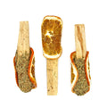 Cedar & Orange Palo Santo Pops | 3” - 4” Smudge Sticks for Cleansing, Meditation & Energy Healing - SYN - ergy
