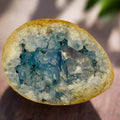 Celestite Cluster | Raw Blue Celestite Crystal-SYN-ergy