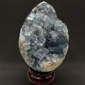 Celestite Cluster | Raw Blue Celestite Crystal-SYN-ergy