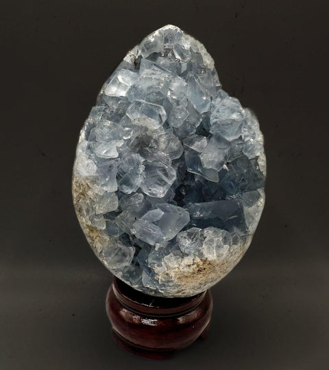 Celestite Cluster | Raw Blue Celestite Crystal-SYN-ergy
