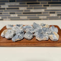 Celestite Cluster | Raw Blue Celestite Crystal-SYN-ergy