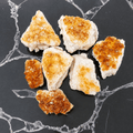 Citrine Crystal Clusters - SYN-ergy