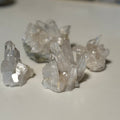 Clear Quartz Crystal Cluster| Master Healer Energy, Clarity & Amplification - SYN - ergy