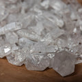 Clear Quartz Crystal Point | Energy Amplifier | Crown Chakra Stone | Raw Polished Quartz Wand | Reiki & Meditation Tool - SYN - ergy