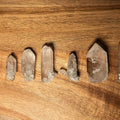 Clear Quartz Crystal Point | Energy Amplifier | Crown Chakra Stone | Raw Polished Quartz Wand | Reiki & Meditation Tool - SYN - ergy
