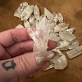 Clear Quartz Crystal Point | Energy Amplifier | Crown Chakra Stone | Raw Polished Quartz Wand | Reiki & Meditation Tool - SYN - ergy