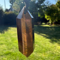 Crystal Pendent Necklaces|Double Terminated & Polished Stones - SYN - ergy