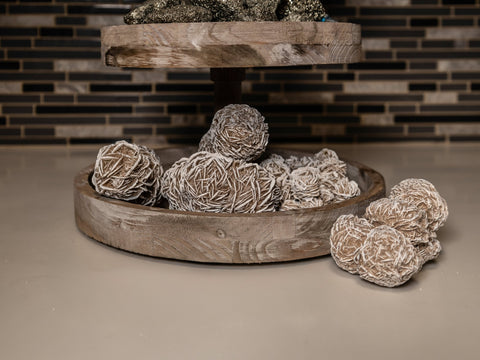 Desert Selenite Rose – Natural Crystal for Cleansing, Protection & Spiritual Growth - SYN - ergy