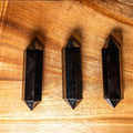 Double terminated Obsidian - SYN - ergy