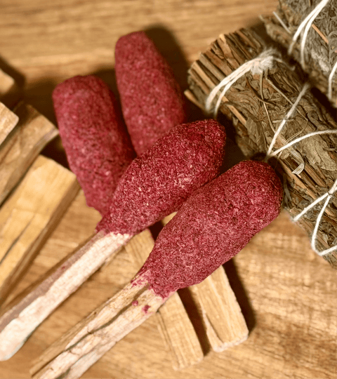 Dragonsblood & Palo Santo Pop – Sacred Ritual & Energy Clearing - SYN - ergy