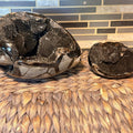 Druzy Septarian Dragon Egg – Grounding, Protective Crystal for Meditation & Chakra Healing - SYN-ergy
