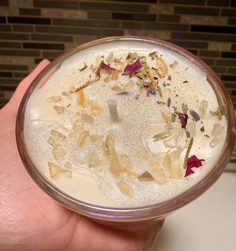 Earth Magic Artisan Ritual Candle - SYN-ergy